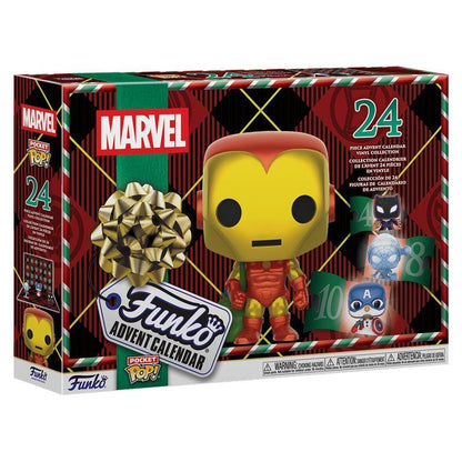 Pocket Pop Marvel Advent Calendar