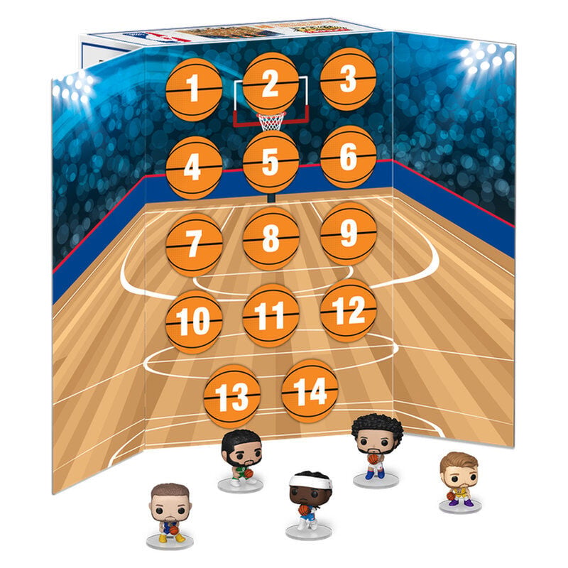 Pocket Pop NBA Advent Calendar
