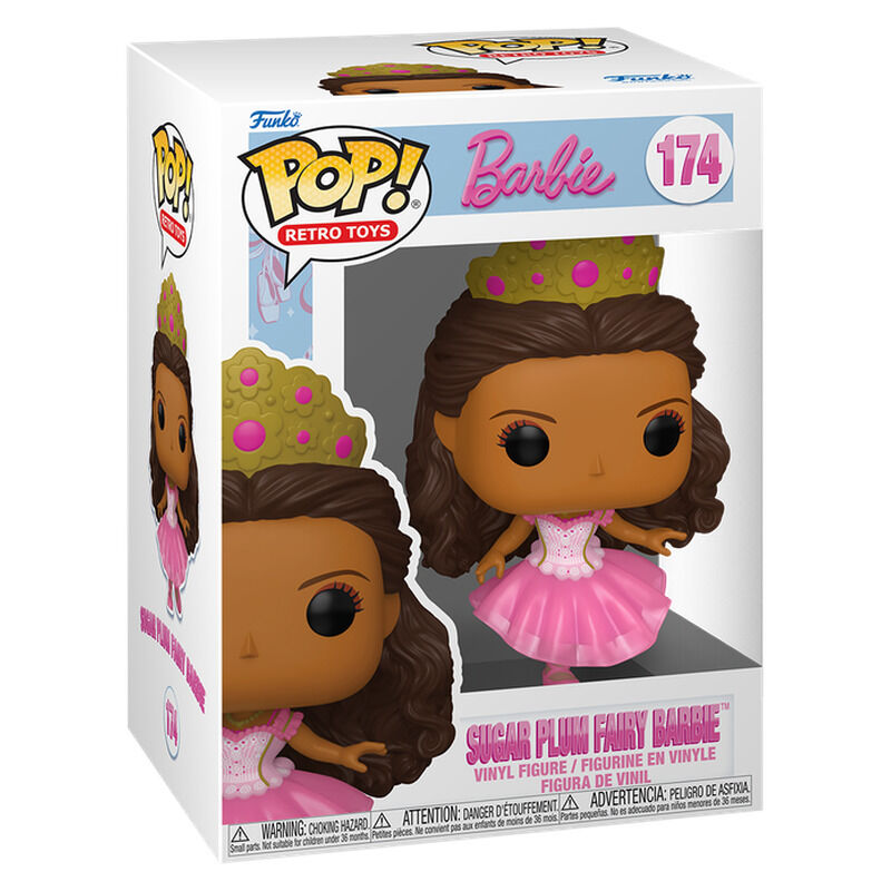 POP Figure Barbie Sugar Plum Fairy Barbie