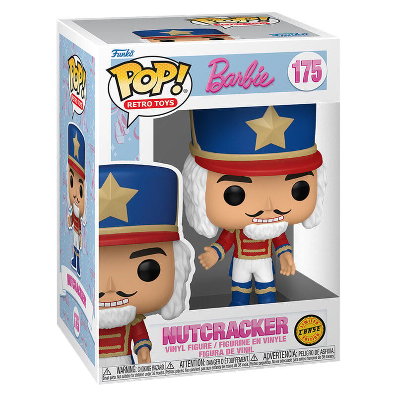 Barbie Nutcracker Chase POP Figure