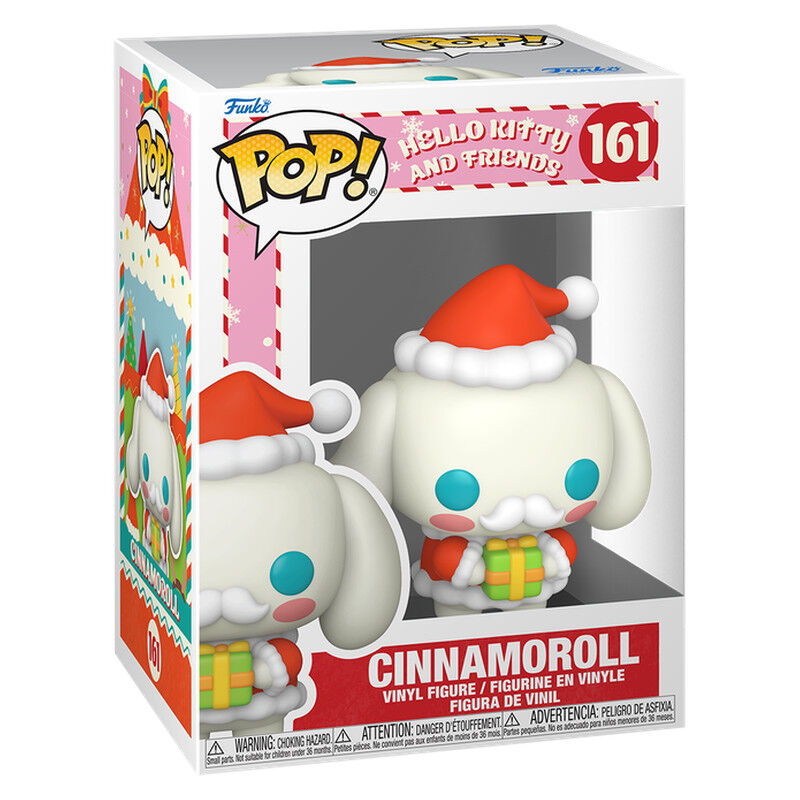 Hello Kitty And Friends Cinnamoroll POP Figure