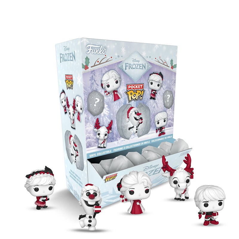 Mystery Pocket Pop Disney Frozen Figure Assortment