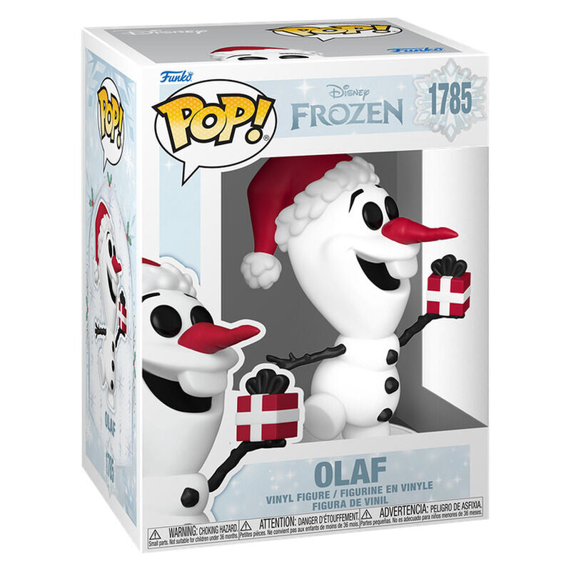 Statuetta POP di Olaf di Frozen Disney
