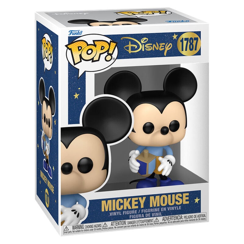 POP figure Disney Mickey Mouse with Dreidel