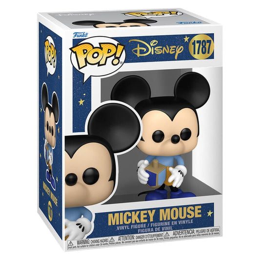 POP figure Disney Mickey Mouse with Dreidel