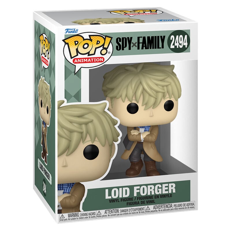 Figura POP de Spy x Family Loid Forger