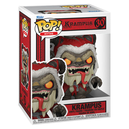Krampus POP Figure - Krampus Santa Coat