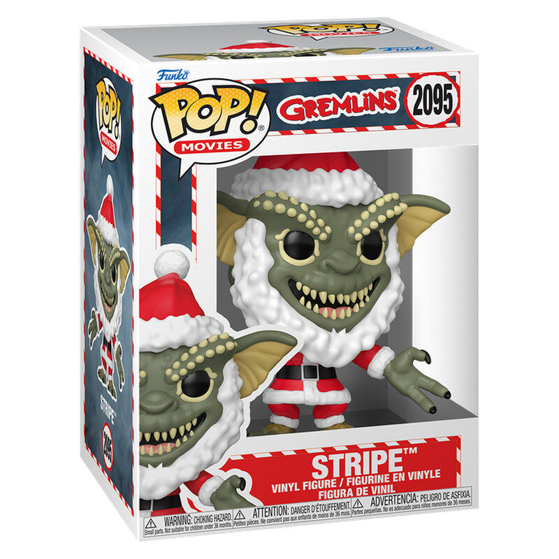 POP Figure Gremlins Stripe Santa Coat