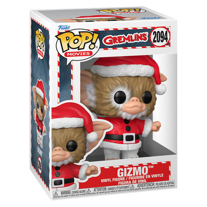 POP Figure Gremlins Gizmo Santa Coat
