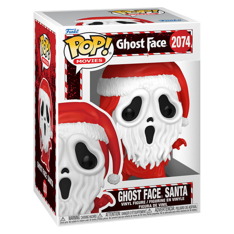 Ghost Face POP Figure - Ghost Face Santa