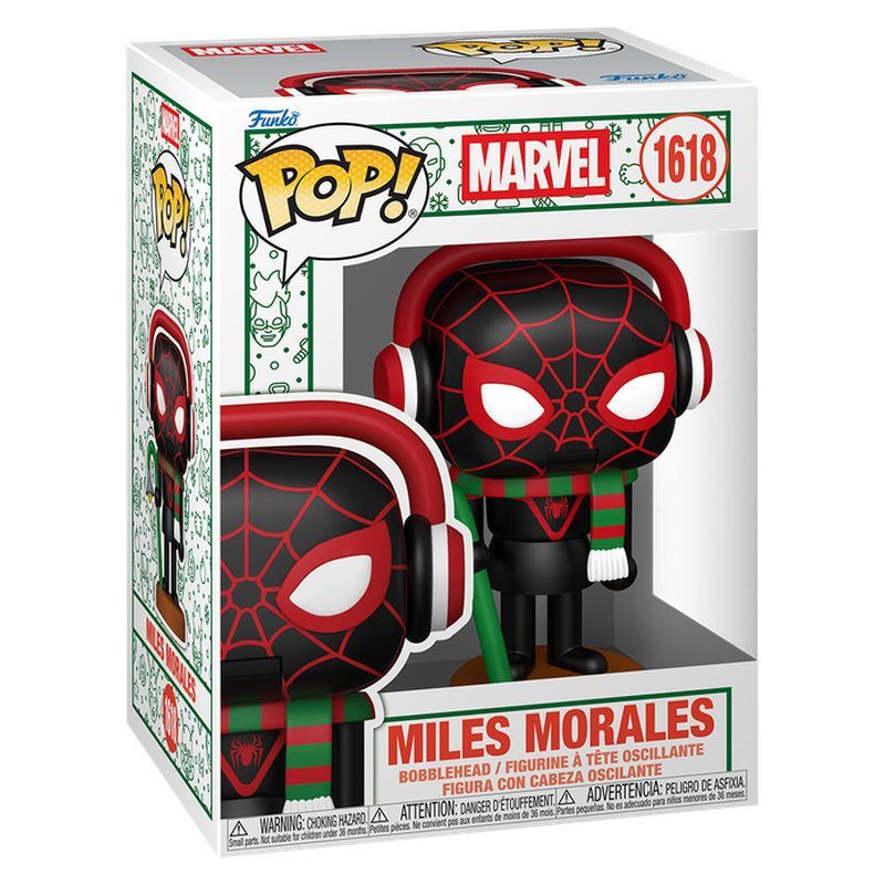 Marvel Miles Morales POP Figure