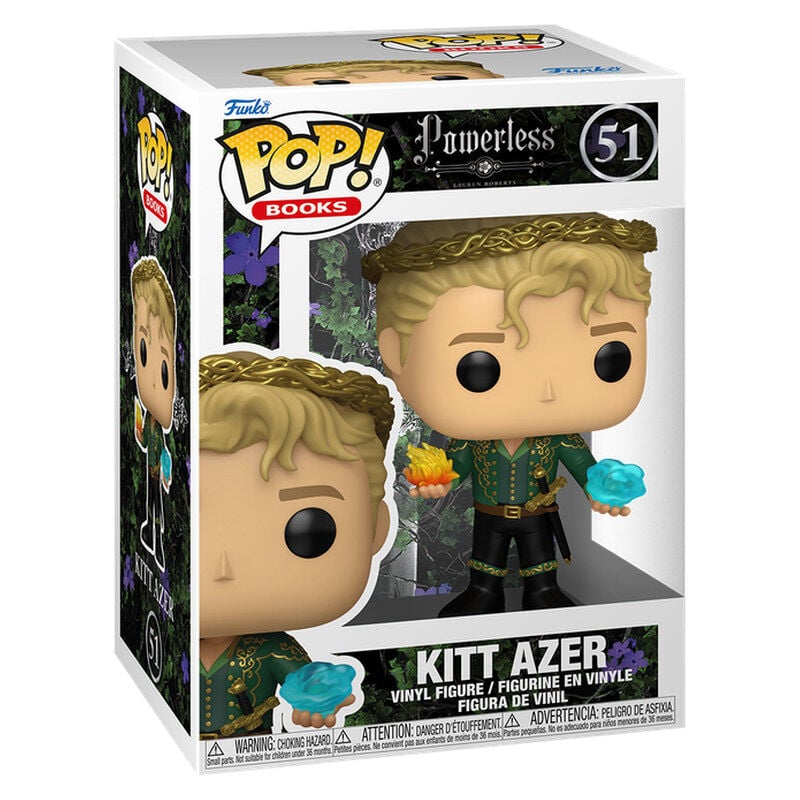 POP Figure Powerless Kitt Azer