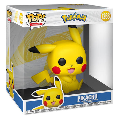Jumbo POP Figure Pokemon Pikachu