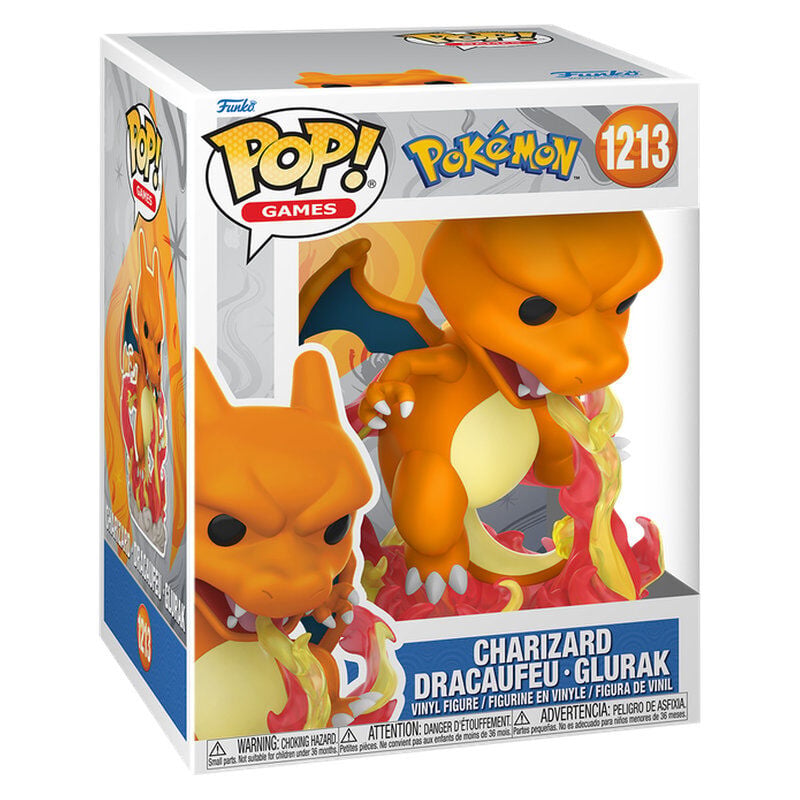 Premium POP Figure Pokemon Charizard Dracaufeu Glurak