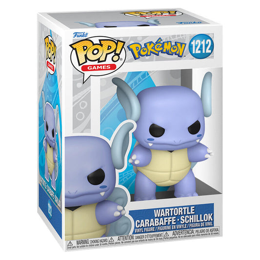 POP Figure Pokemon Wartortle Carabaffe Schillok