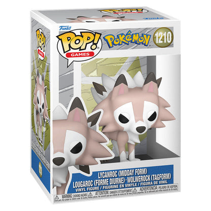 Pokemon Lycanroc Midday Form POP Figure