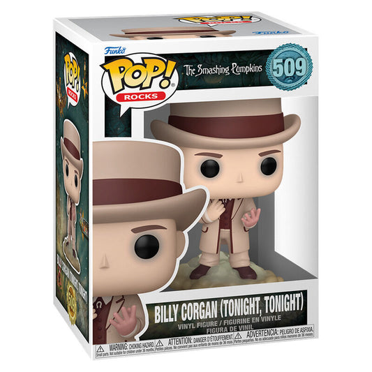POP Figure The Smashing Pumpkins Billy Corgan Tonight Tonight