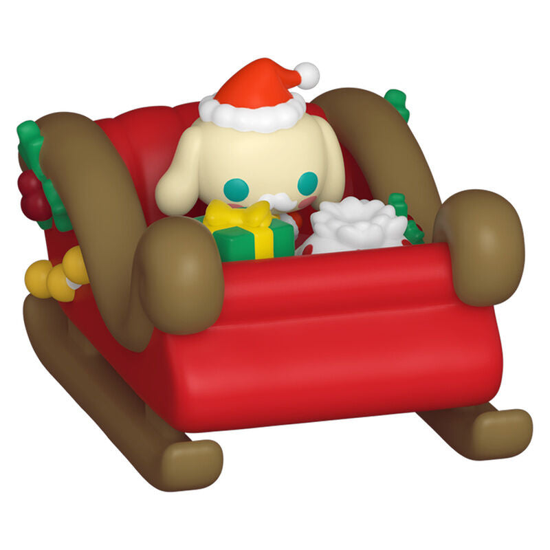 Bitty POP Ride Cinnamoroll and Sleigh Figure