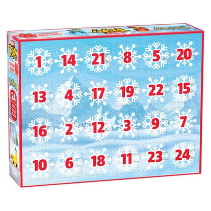 Bitty Pop Pokemon Advent Calendar