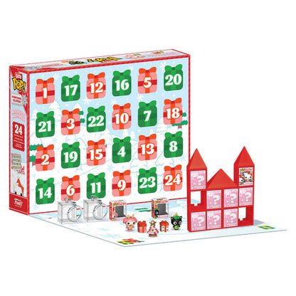 Bitty Pop Hello Kitty Advent Calendar