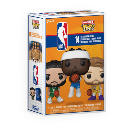 Pocket Pop NBA Advent Calendar