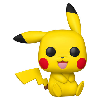 Jumbo POP Figure Pokemon Pikachu