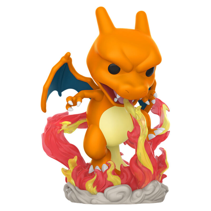 Premium POP Figure Pokemon Charizard Dracaufeu Glurak