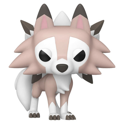 Pokemon Lycanroc Midday Form POP Figure