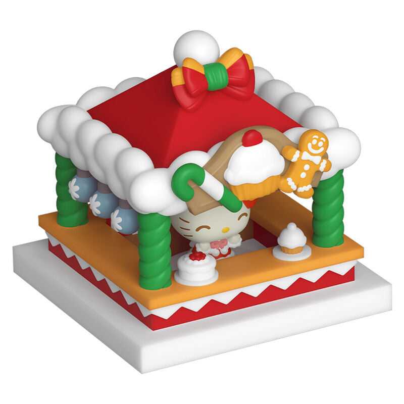 Bitty POP Towns Figure Hello Kitty and Merry Market