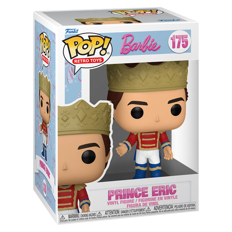 POP Barbie Prince Eric Figure