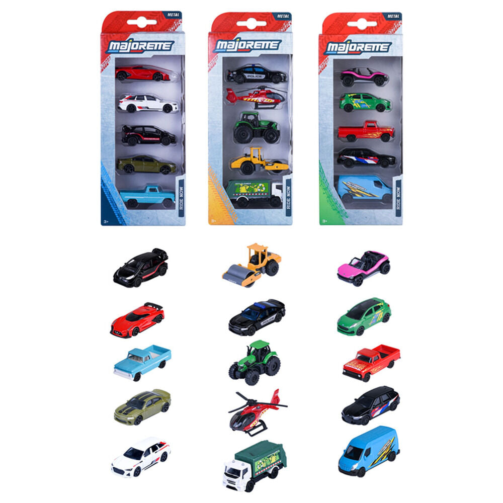 Street Cars Assorted Set