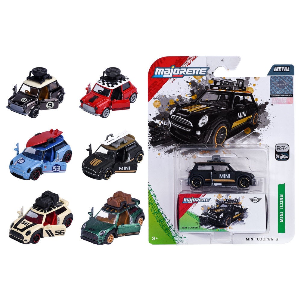 Mini Deluxe Car Assortment