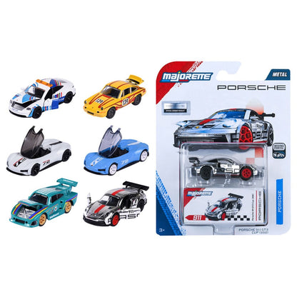 Porsche Deluxe Car Assortment