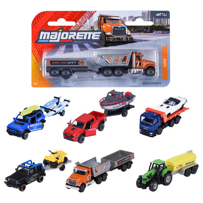 City Trailer Car Assortment