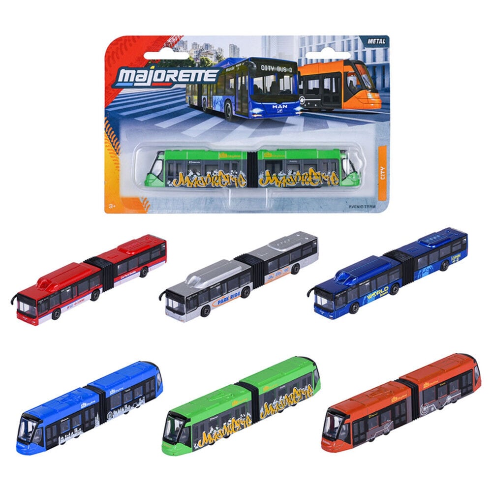City Bus Tram Assortment