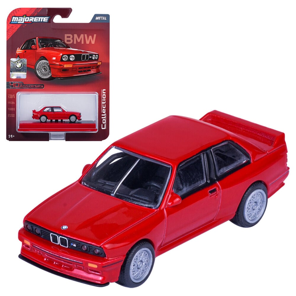 Collector car 1986 BMW M red