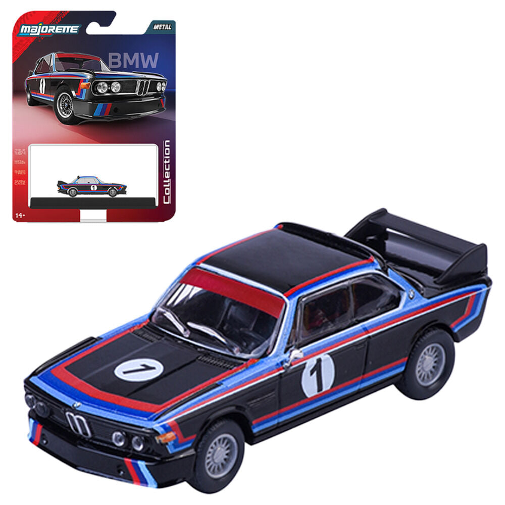 Collector car 1975 BMW 30 CSL