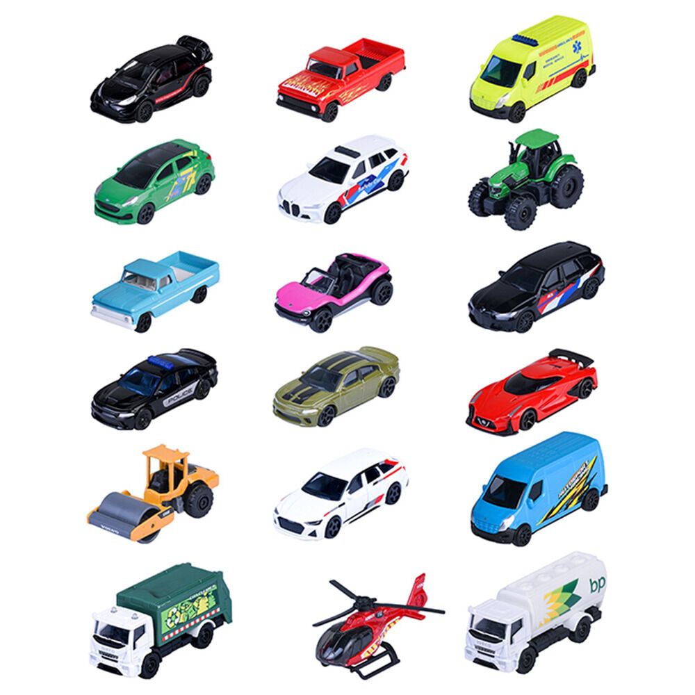 Street Cars assortment