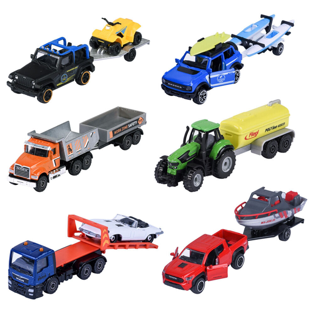 City Trailer Car Assortment