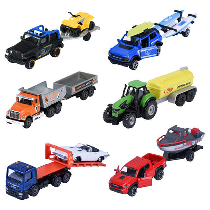 City Trailer Car Assortment