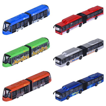 City Bus Tram Assortment