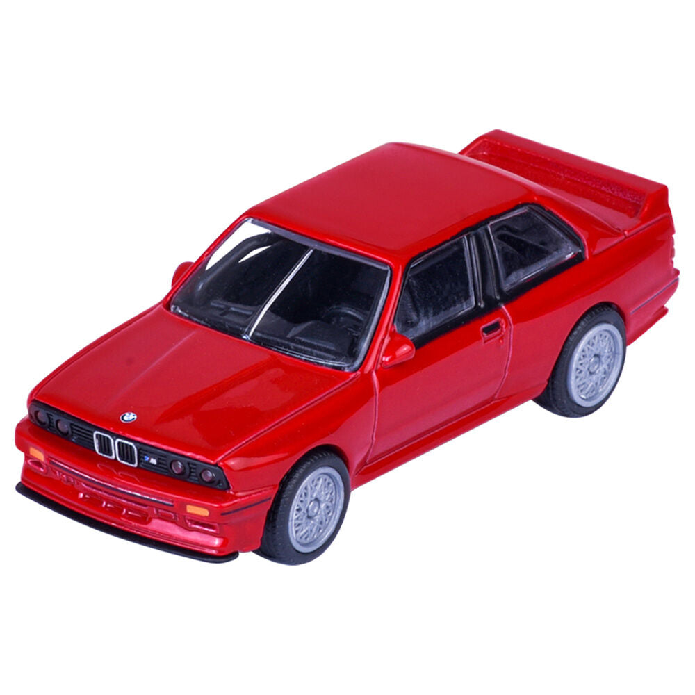 Collector car 1986 BMW M red