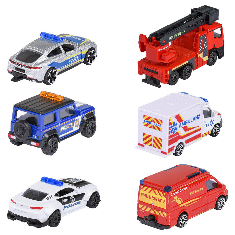 Premium Emergency Car assortment