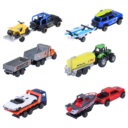 City Trailer Car Assortment