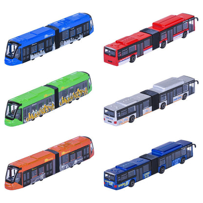 City Bus Tram Assortment