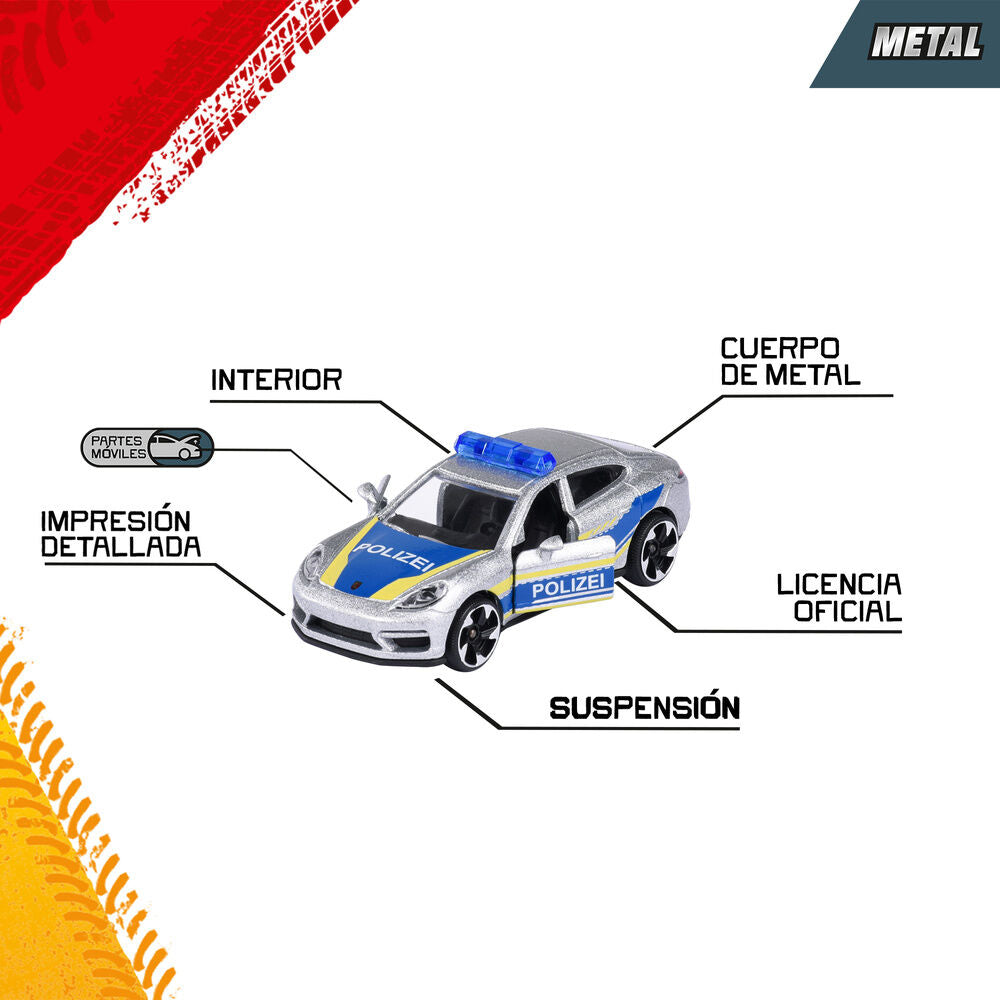 Premium Emergency Car assortment