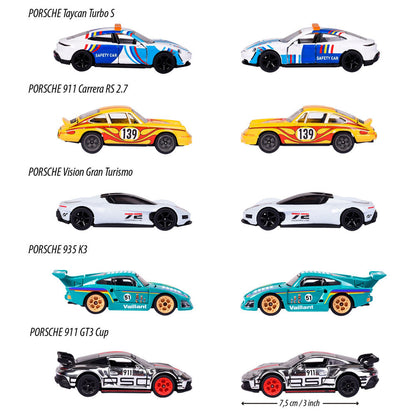 Porsche Deluxe Car Assortment