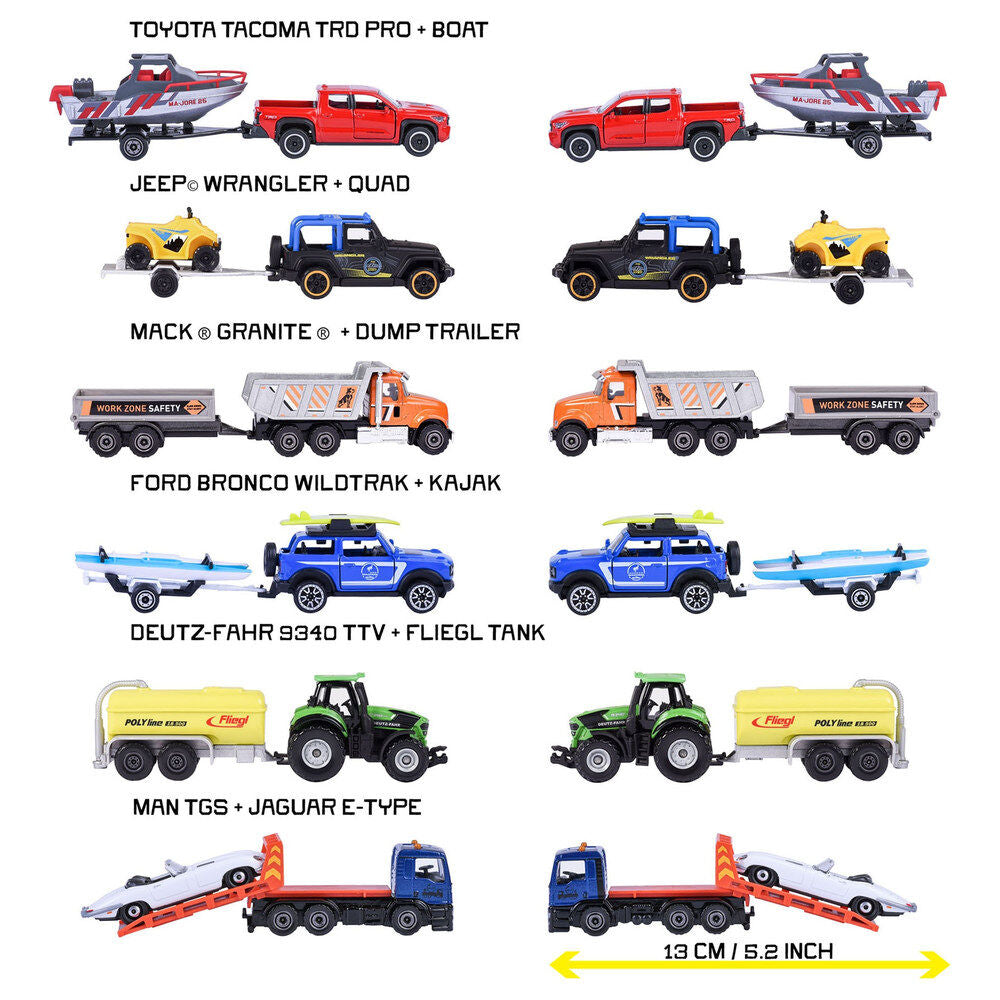 City Trailer Car Assortment