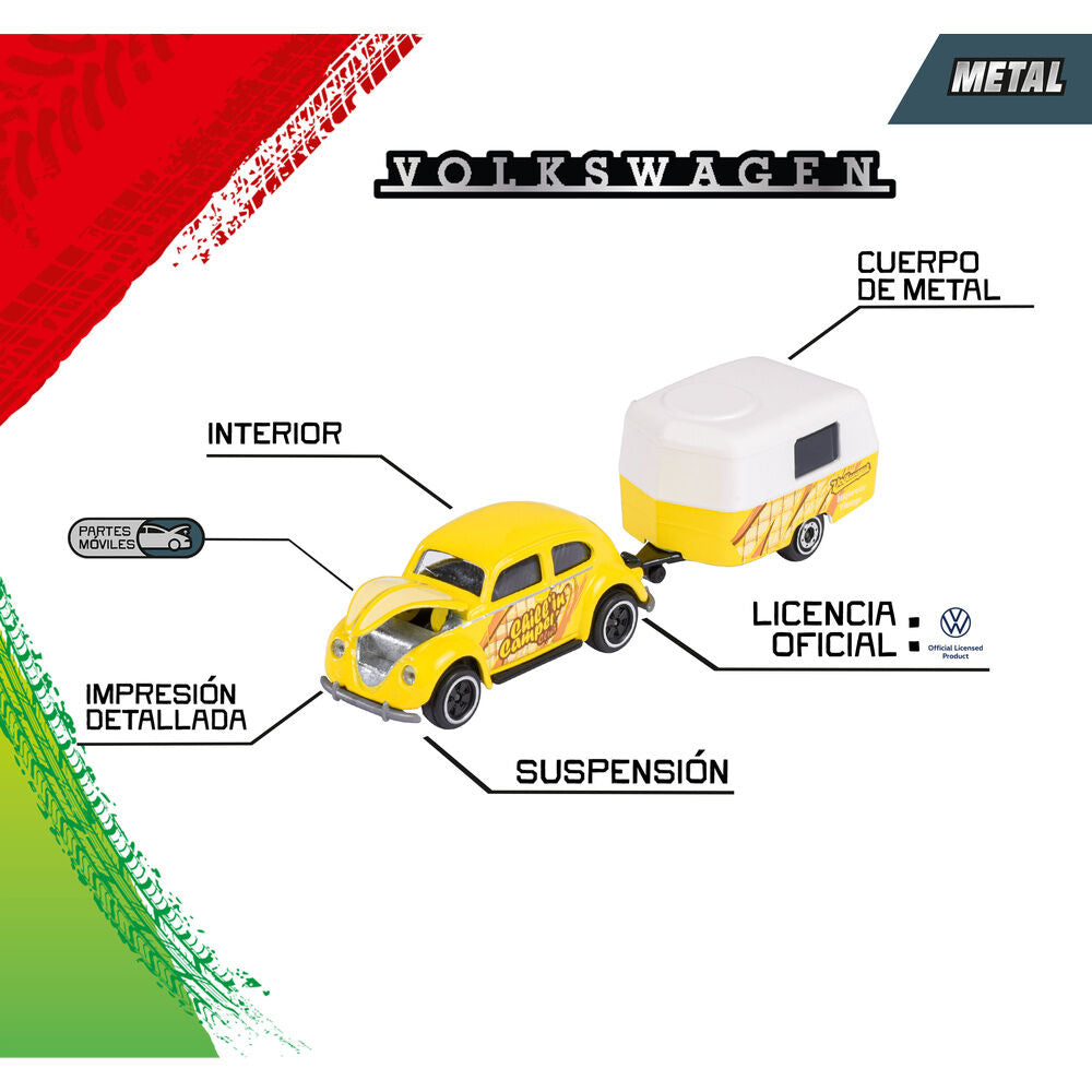 Volkswagen Car Trailer Assortment