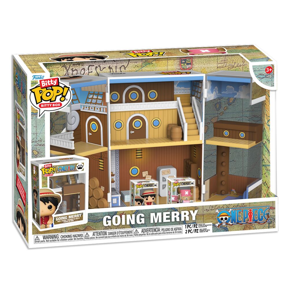 Bitty Boxes One Piece Going Merry Figure